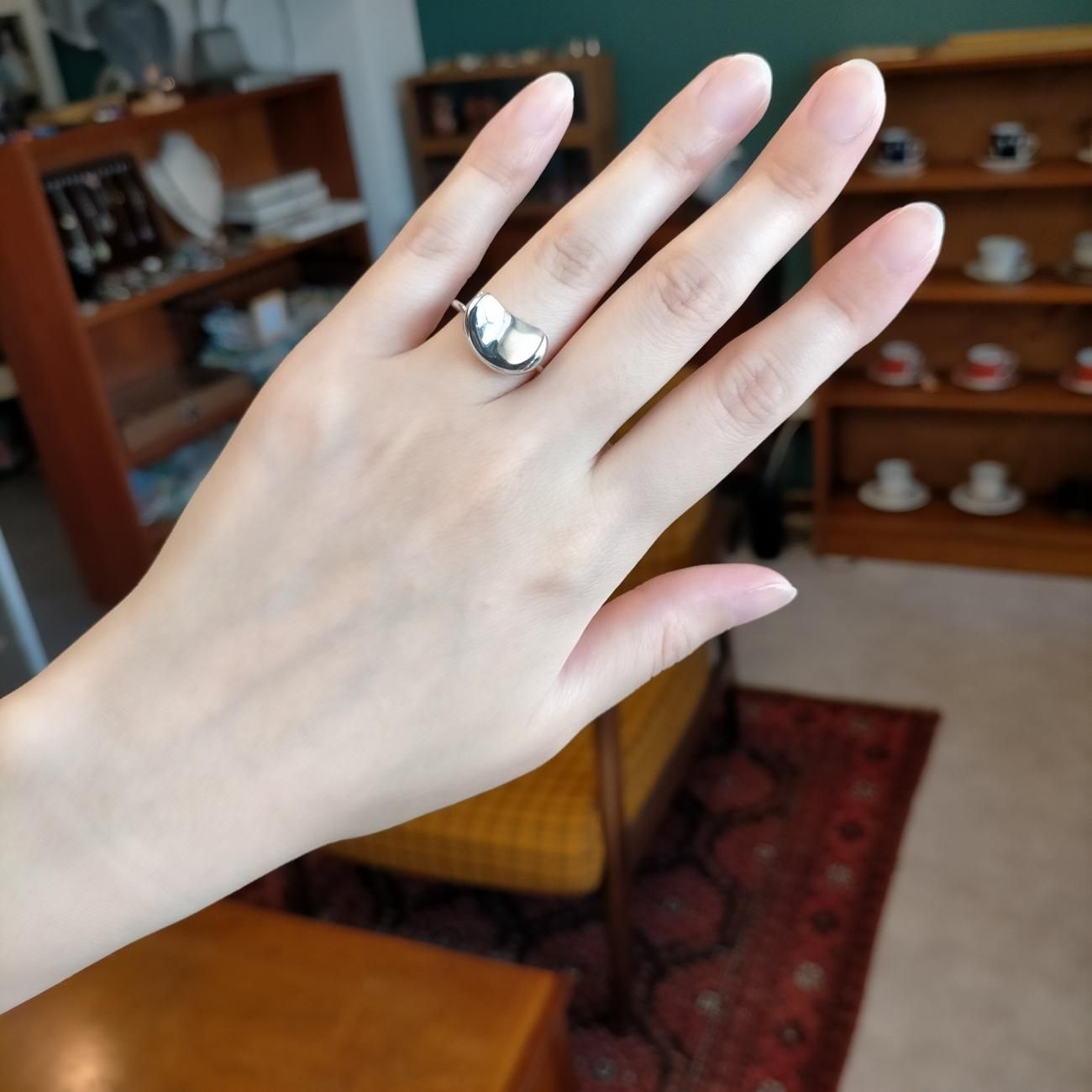 USA製1985年TIFFANY&CO.ヴィンテージティファニースターリングシルバー