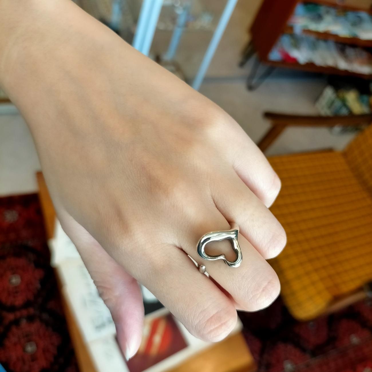 USA製TIFFANY&CO.ヴィンテージティファニースターリングシルバー製