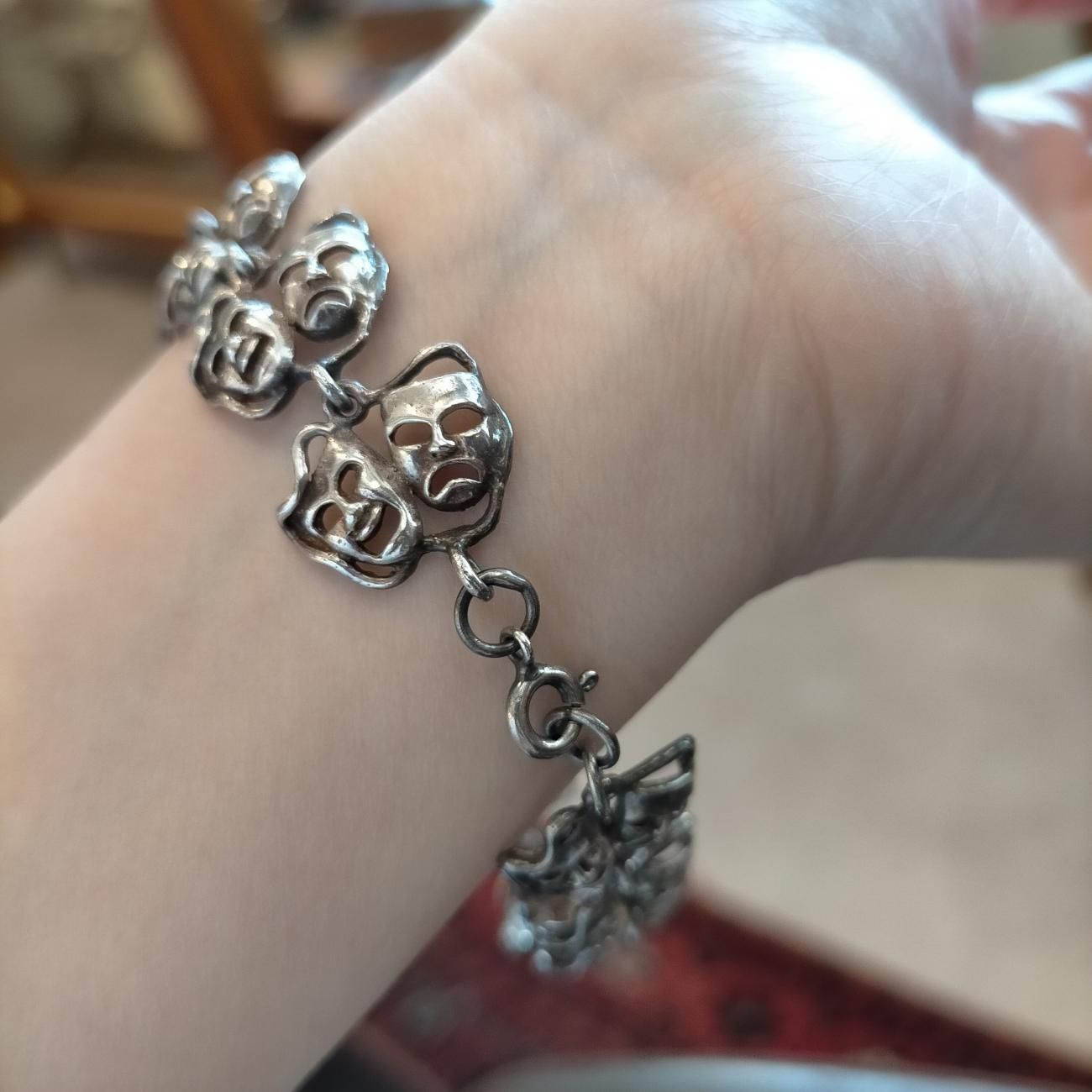 USAアメリカンヴィンテージツーフェイスTWOFACE泣き笑いSTERLING