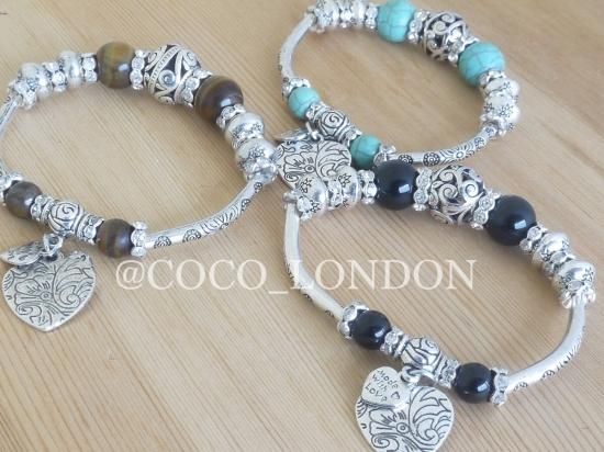 PANDORA・トロールビーズ・Lovelinks好きにおすすめです。シルバー