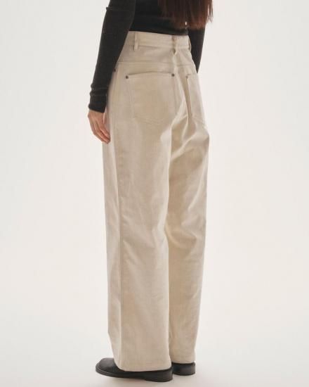Flocky Highwaist Pants/TODAYFUL12520726 - Select Shop Loozel
