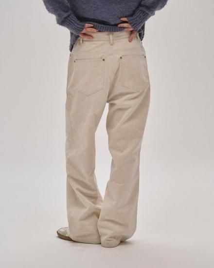 Flocky Highwaist Pants/TODAYFUL12520726 - Select Shop Loozel