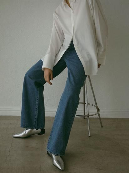 コットンセミワイドパンツ/ETRETOKYO 1224520075 - Select Shop Loozel