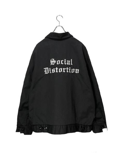 USED】Dickies × Social Distortion EMBROIDERY WORK JACKET