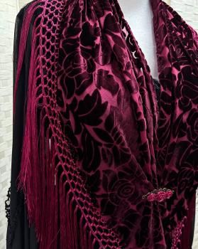 シージョ - フラメンコ衣装のマンサニージャ［Manzanilla］