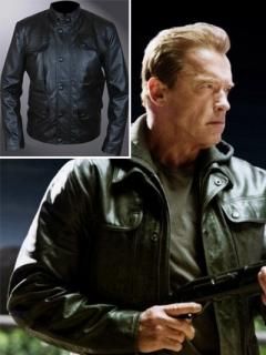 ターミネーター5の革ジャン通販 | シュワちゃん着用 - 映画革ジャン