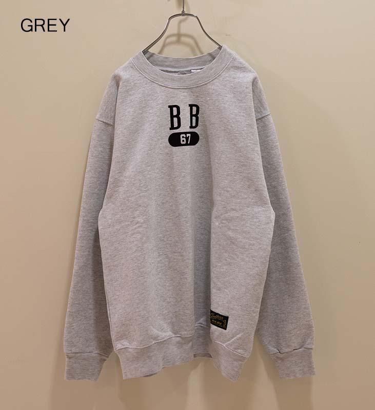 SOUTHERN MFG CO. BLUEBLUE BB 67 men クルーネック スウェット 100821