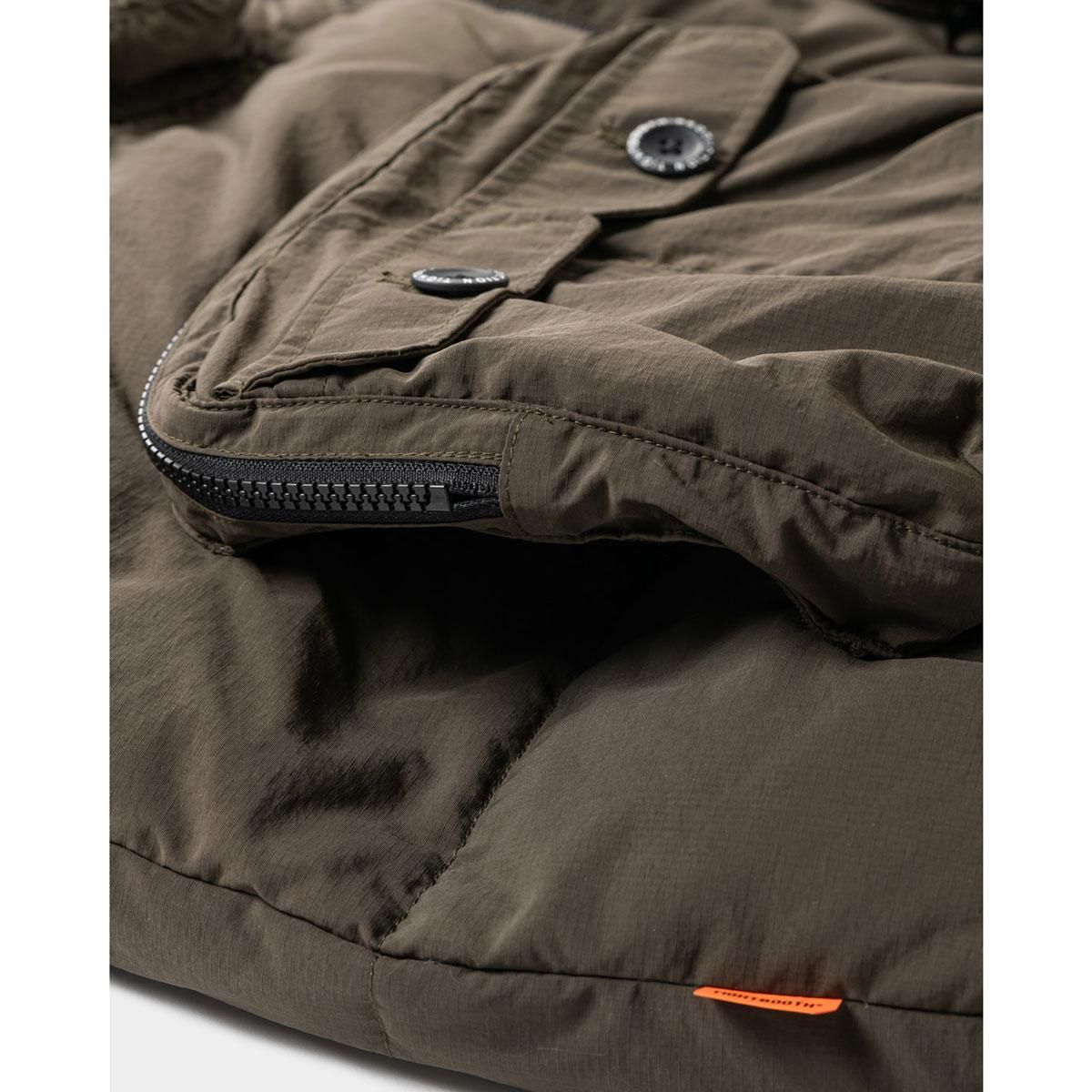 TIGHTBOOTH / KILLER BONG - DOWN VEST - SHRED