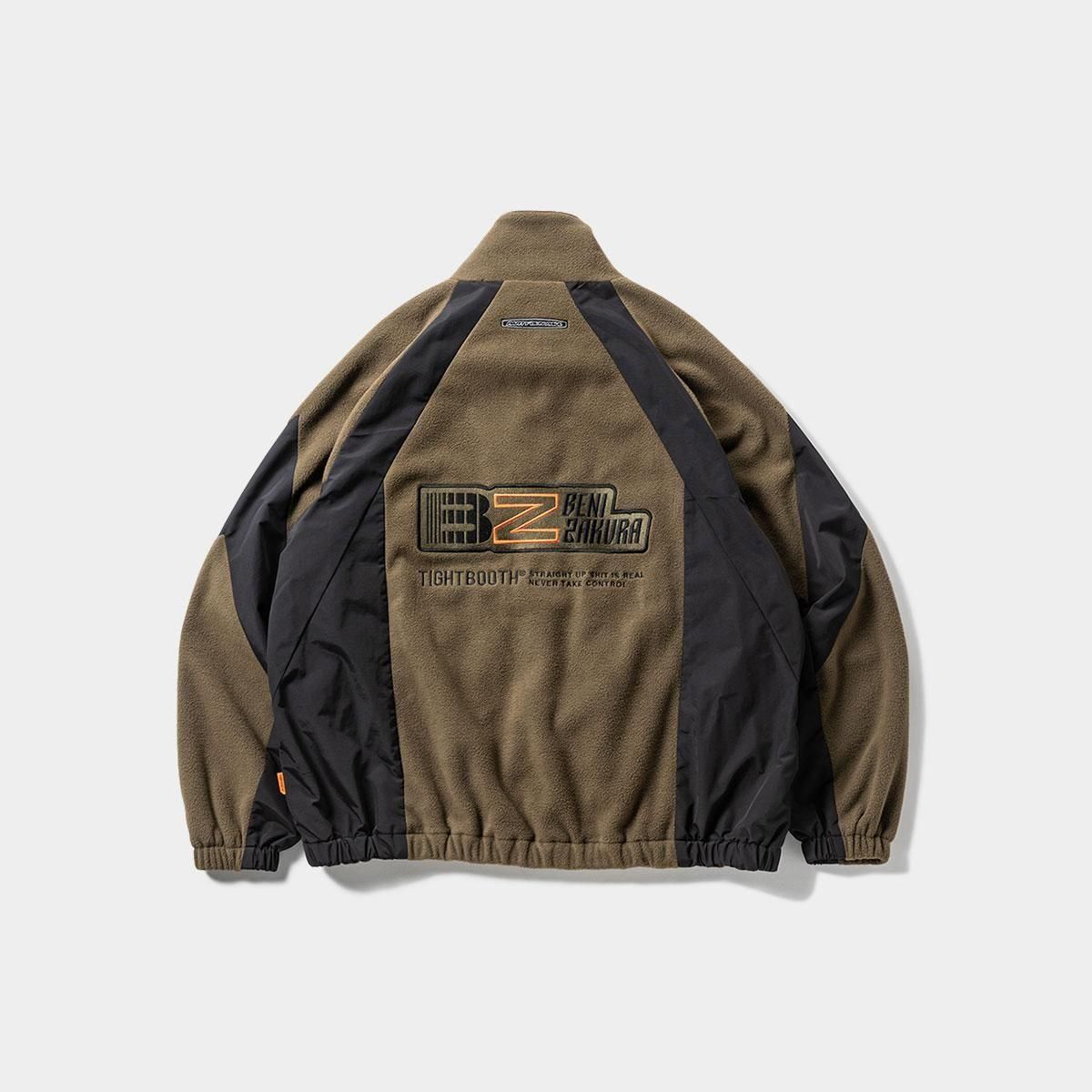 NYLON PANEL FLEECE JKT (TIGHTBOOTH x 紅桜) - SHRED