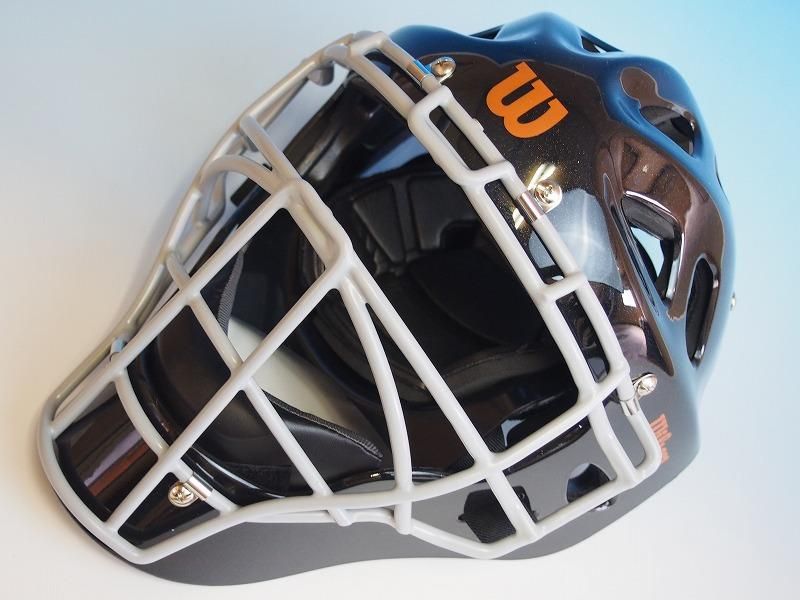 ○Wilson ウィルソン C1K○硬式用 キャッチャー防具○マスク
