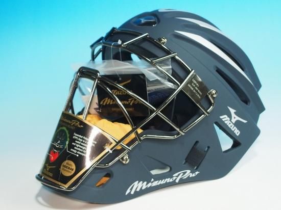 ○USA Mizuno Pro ミズノプロ○硬式用 キャッチャー防具○ホッケー型