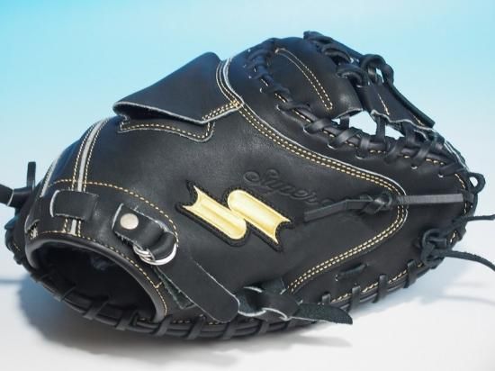 ○少年軟式用キャッチャーミット○SSK エスエスケイ Super Soft○黒