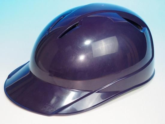 ○Under Armour アンダーアーマー 紫○キャッチャーヘルメット 硬式用