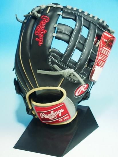 ○USA Rawlings Gamer ローリングス○硬式 外野手用野球グローブ 黒