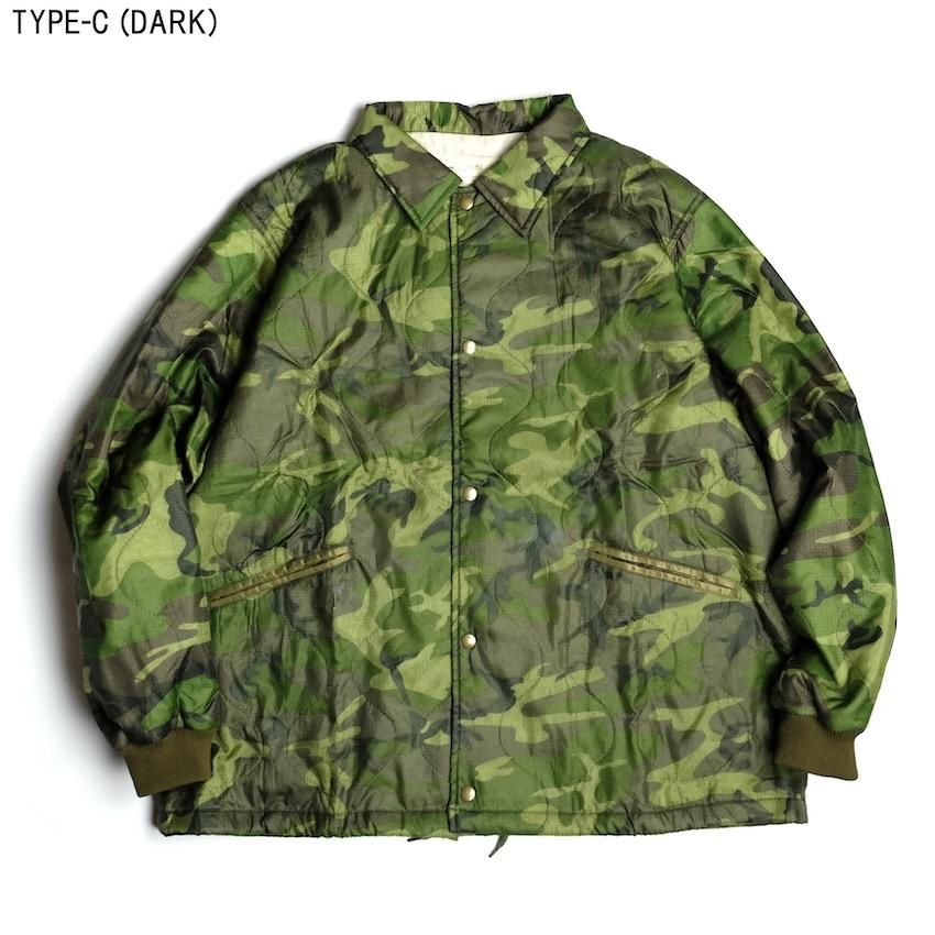 77circa｜77サーカ｜circa make camo poncho coach jacket - RAY COAL