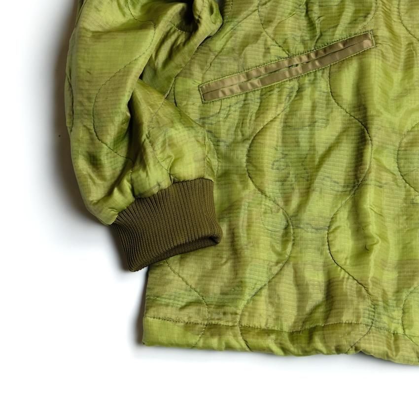 77circa｜77サーカ｜circa make camo poncho coach jacket - RAY COAL