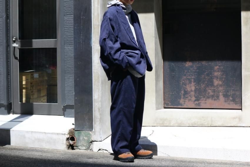 DAIWA PIER39 | ダイワ ピュア39 | TECH LOOSE 2B JACKET CORDUROY