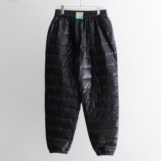 NEAT WADDING PACK/Beach Pants - BLACK - PURAS