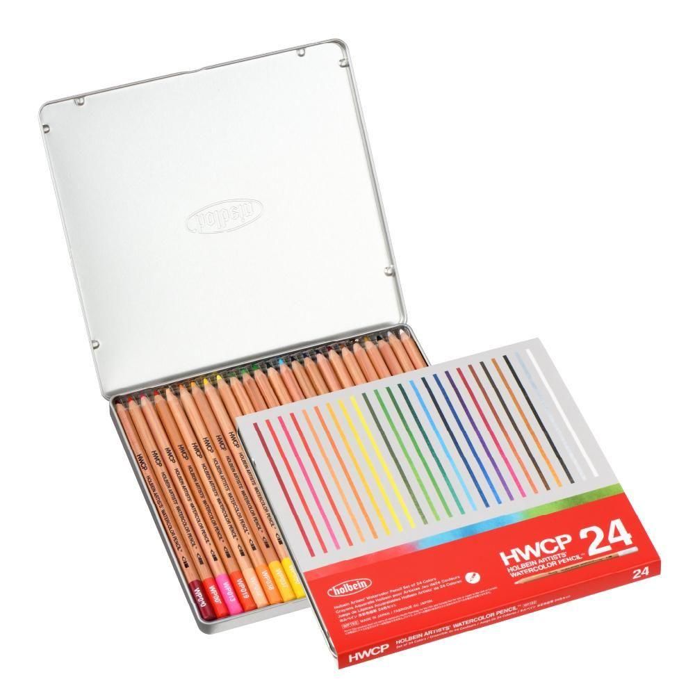 水彩色鉛筆 WP192 24色セット