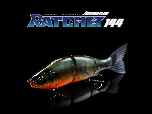 ガンクラフト/ジョインテッドクロー ラチェット 144 [FIRST SHOT