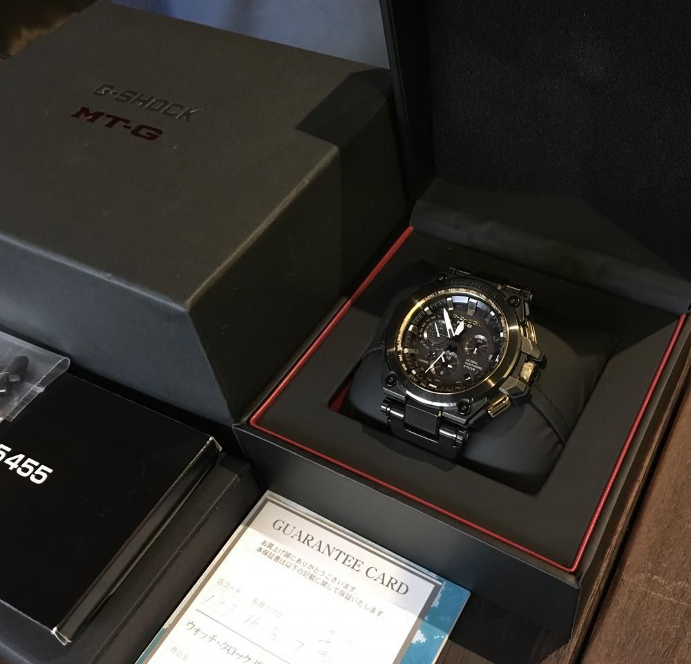 ☆至高のG-SHOCK MTG-G1000GB-1AJF☆ - select shop FRAMEWORKS Daimyo