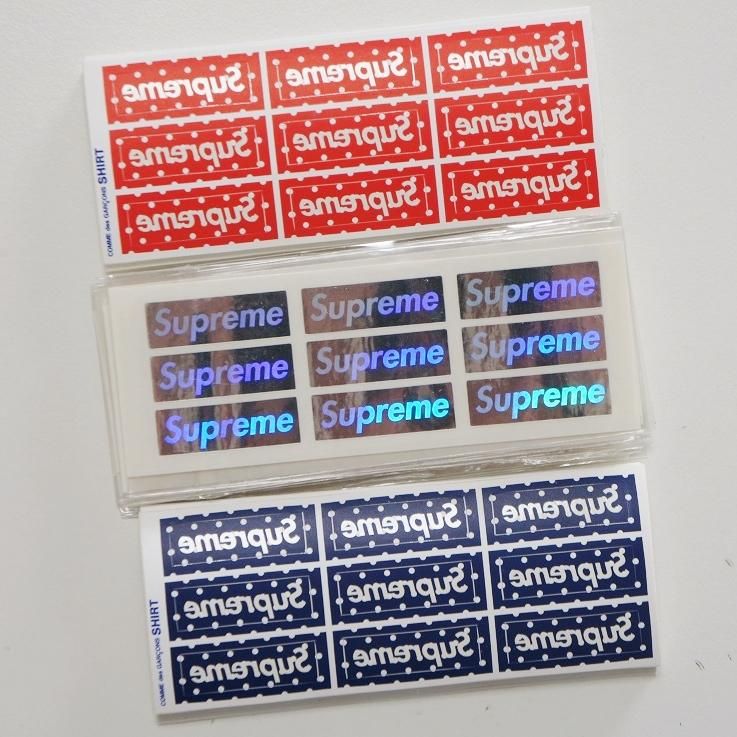 Supreme ステッカーセット - Supreme 通販 Online Shop A-1 RECORD