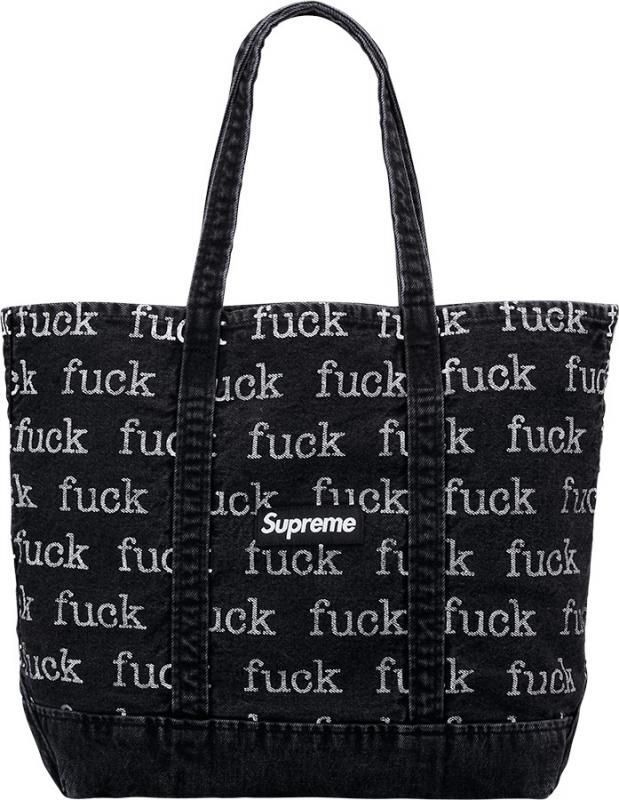 Supreme Fuck Denim Tote Bag - Supreme 通販 Online Shop A-1 RECORD