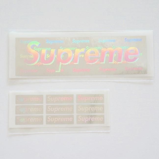 Supreme Box Logo ホログラムステッカー - Supreme 通販 Online Shop A