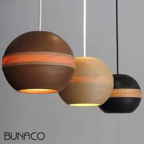 ブナコ ペンダントランプ （キャラメルブラウン / 2台セット） BL-P326