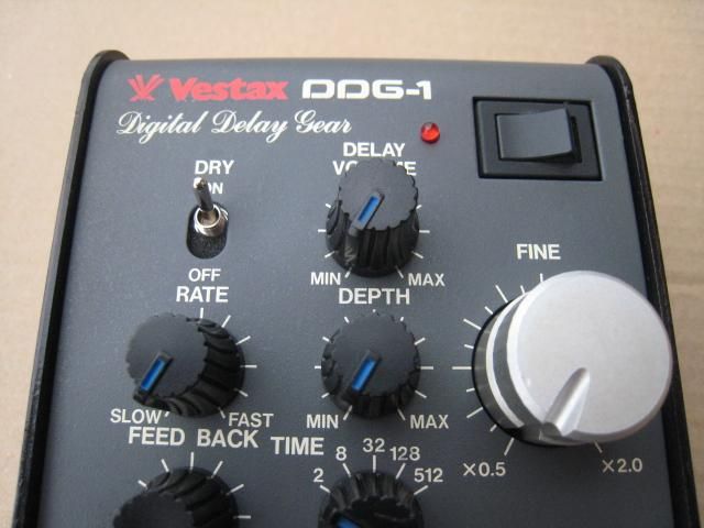 VESTAX DDG-1 DIGITAL DELAY GEAR ② - レギュラークラフトレコード