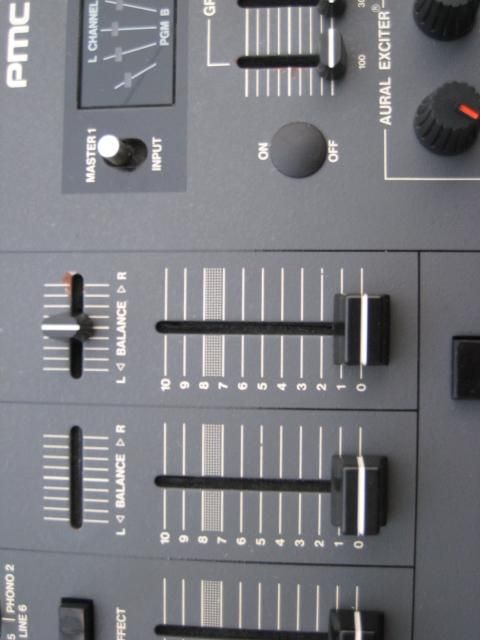 VESTAX PMC-20SL PMC 20SL オールドベスタクス ヴィンテージ ミキサー