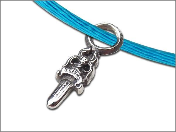 CHROME HEARTS (クロムハーツ) ロイヤルブレスレット KZ #A ダガー