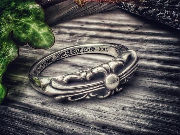 CHROME HEARTS (クロムハーツ) ベイビー クラシック リング