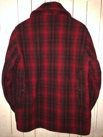 50年代 ウールリッチ ハンティングジャケット - CA. used clothing and