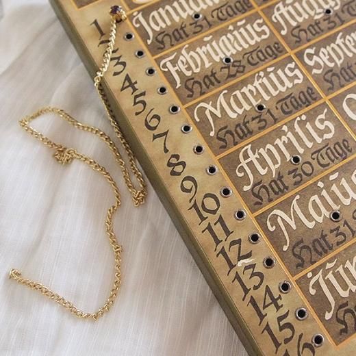 ドイツ アンティーク 万年カレンダー - フランス雑貨・輸入雑貨『Zakka