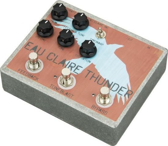 Dwarfcraft eau claire thunder ファズ Dwarfcraft Eau Claire Thunder