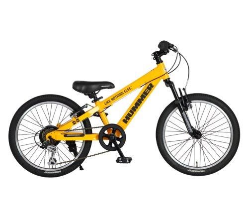 店頭販売のみ,HUMMER,ハマー,Jr.ATB206-SV,幼児用,子供用自転車-自転車
