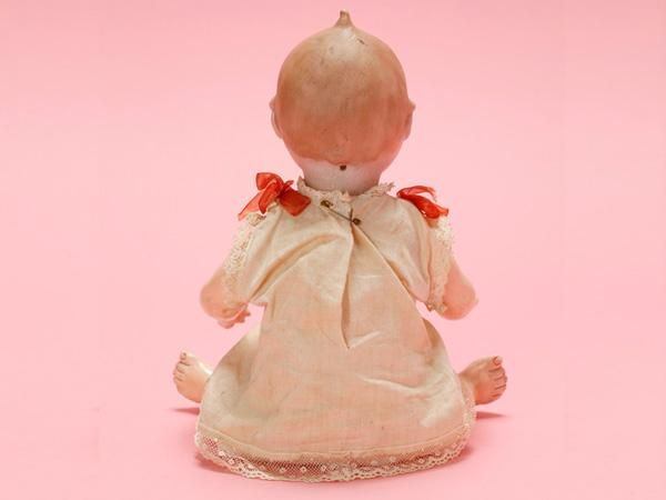 ドイツ・キューピードール - 西洋骨董・アンティーク レース・ドール