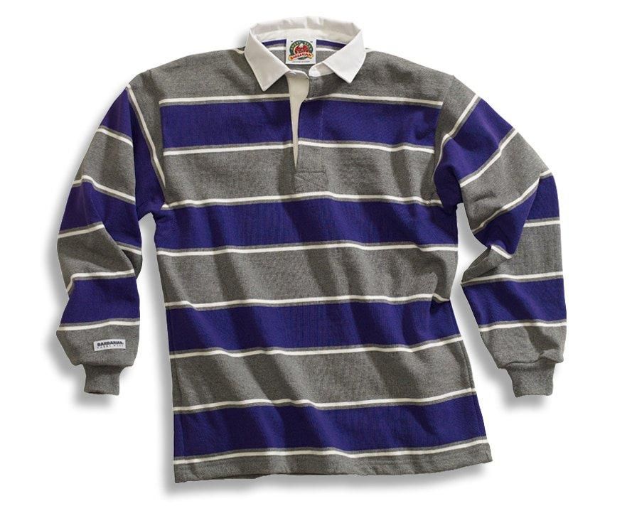 BARBARIAN（バーバリアン）ラガーシャツ -SOHO STRIPE (ソーホー