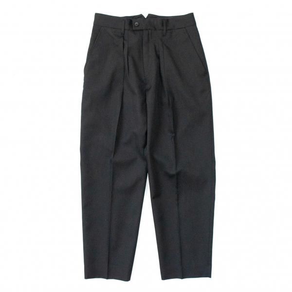 stein(シュタイン)/EX WIDE TAPERED TROUSERS/Black 通販 取り扱い