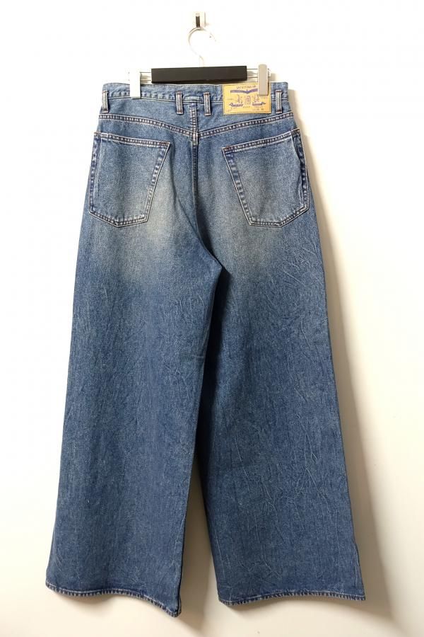 SHINYAKOZUKA(シンヤコズカ)/ORDINARY CITY STRAIGHT/INDIGO 通販