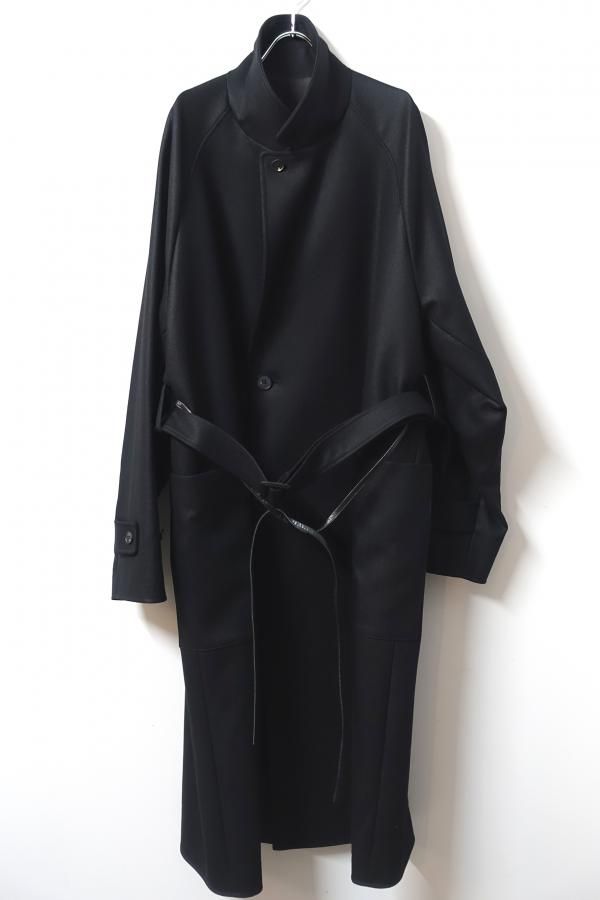 ssstein(シュタイン)/OVERSIZED POCKET COAT/BLACK 通販 取り扱い