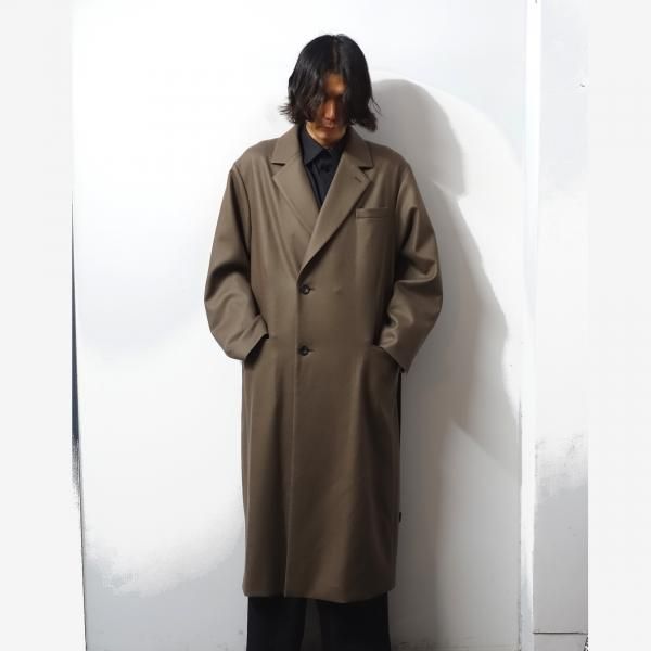 ssstein(シュタイン)/OVERSIZED MAXI-LENGTH DOUBLE BREASTED COAT