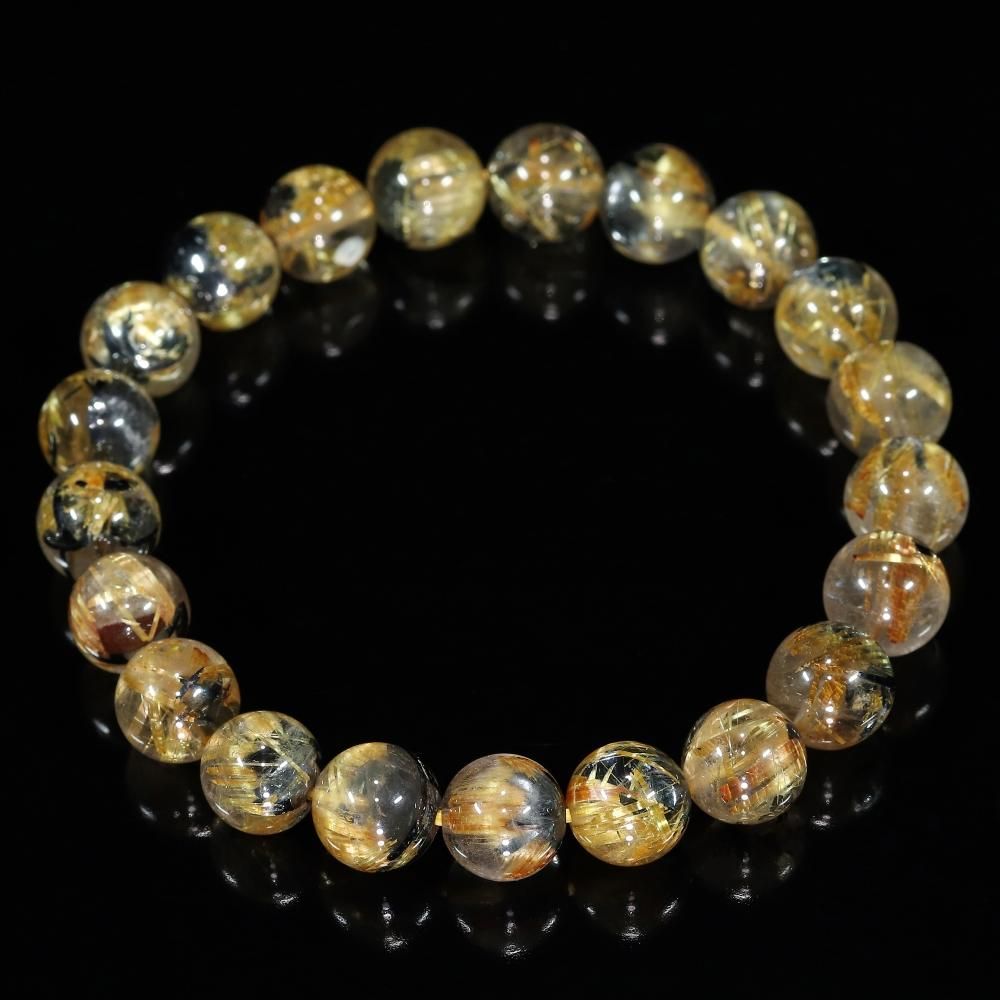 太陽（放射）ルチル - ルチルクォーツ専門店【フォーチュネイトルチル】