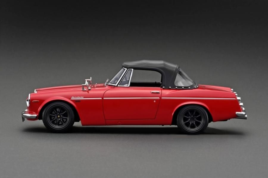 IG2709 1/18 DATSUN Fairlady 2000 (SR311) Red - ig-model