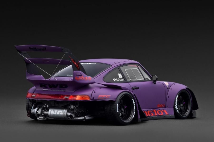 ☆予約商品 IG4035 1/18 RWB 993 Matte Purple - ig-model