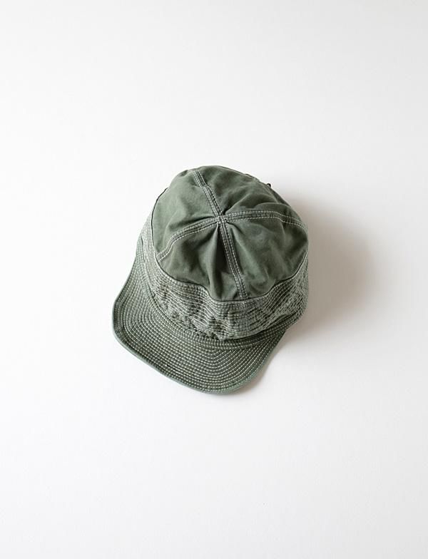 KAPITAL - チノ 老人と海CAP - BLUE NEON