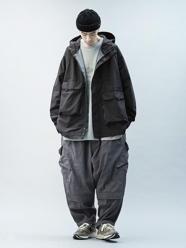 GOOPiMADE - “GEOMETRY“ MOUNTAIN PARKA JACKET - SHINKIROU1.0