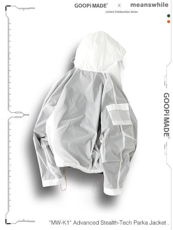 GOOPiMADE x meanswhile - グーピーメイド x ミーンズワイル - “MW-K1