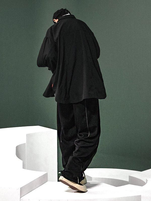 GOOPiMADE - “MRZ-01“ SOFTBOX Axis Track Pants - “ SHINKIROU1.0